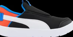 Clearance wsuwane sneakersy dziecięce Courtflex v3 Slip On 2 Dzieci Sportowe
