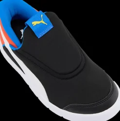Clearance wsuwane sneakersy dziecięce Courtflex v3 Slip On 2 Dzieci Sportowe