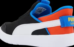 Clearance wsuwane sneakersy dziecięce Courtflex v3 Slip On 2 Dzieci Sportowe