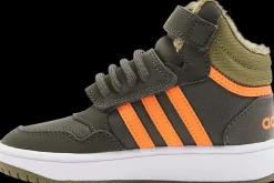 Online wysokie oliwkowe sneakersy dziecięce Dzieci Kozaki|Sportowe