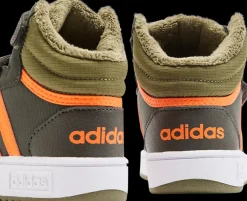 Online wysokie oliwkowe sneakersy dziecięce Dzieci Kozaki|Sportowe