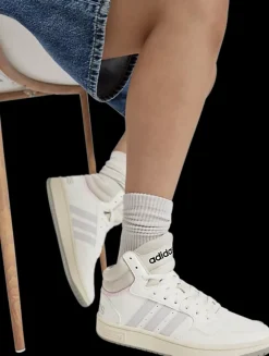 Hot wysokie sneakersy damskie Hoops 3.0 Mid Damskie Sportowe|Markowe