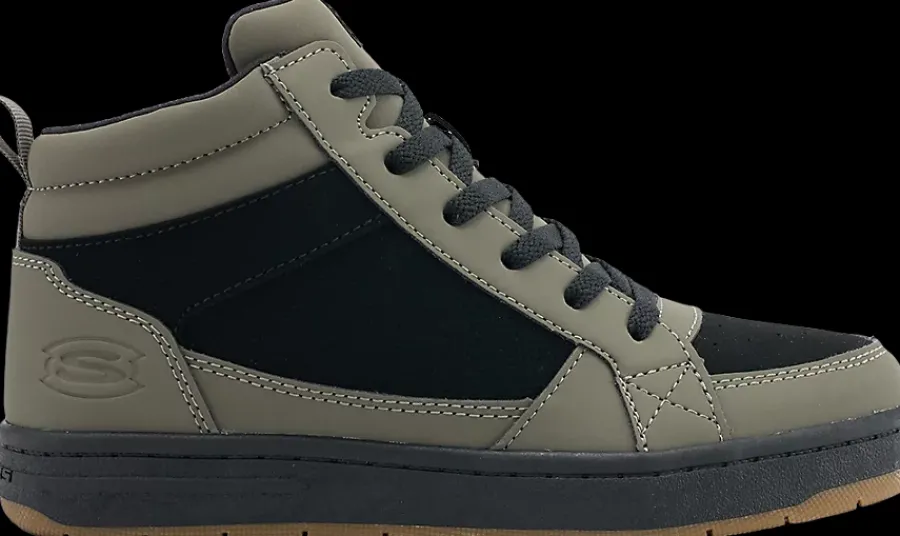 Outlet wysokie trampki dziecięce Smooth Street Dzieci Sportowe|Trampki Wysokie