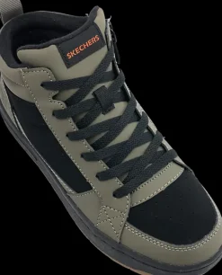 Outlet wysokie trampki dziecięce Smooth Street Dzieci Sportowe|Trampki Wysokie
