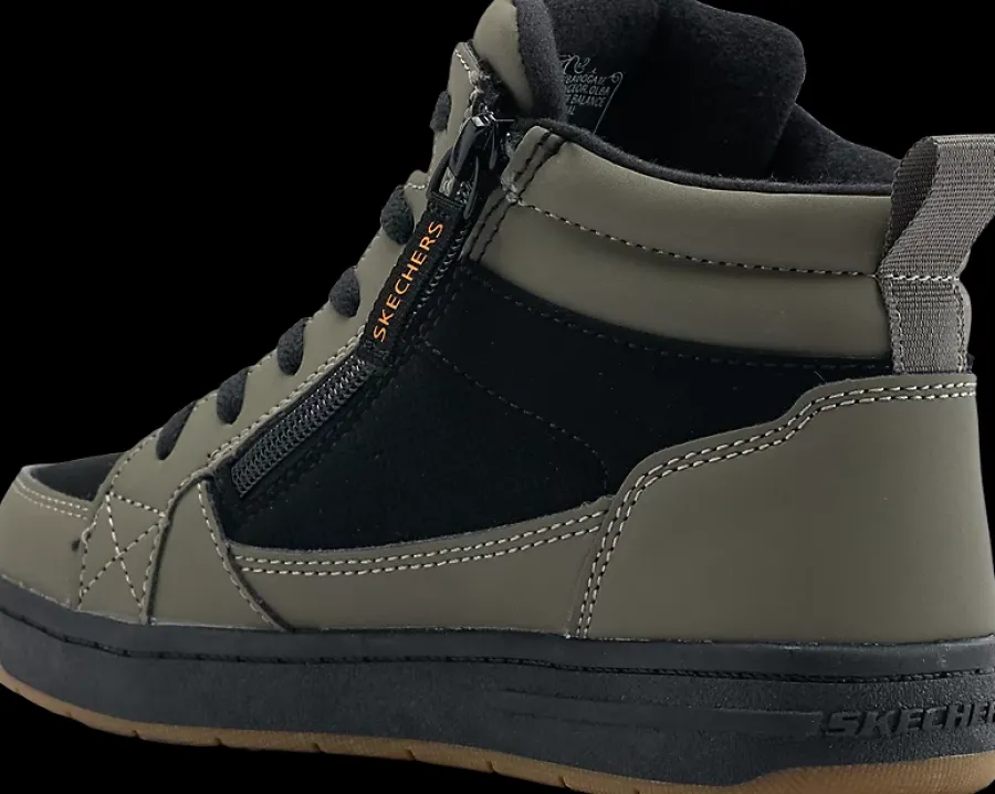 Outlet wysokie trampki dziecięce Smooth Street Dzieci Sportowe|Trampki Wysokie