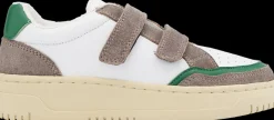 Hot zamszowe sneakersy dziecięce zapinane na rzepy Dzieci Sportowe