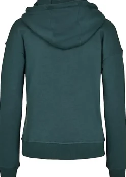 Best zielna bluza damska z kapturem Damskie Odzież Damska