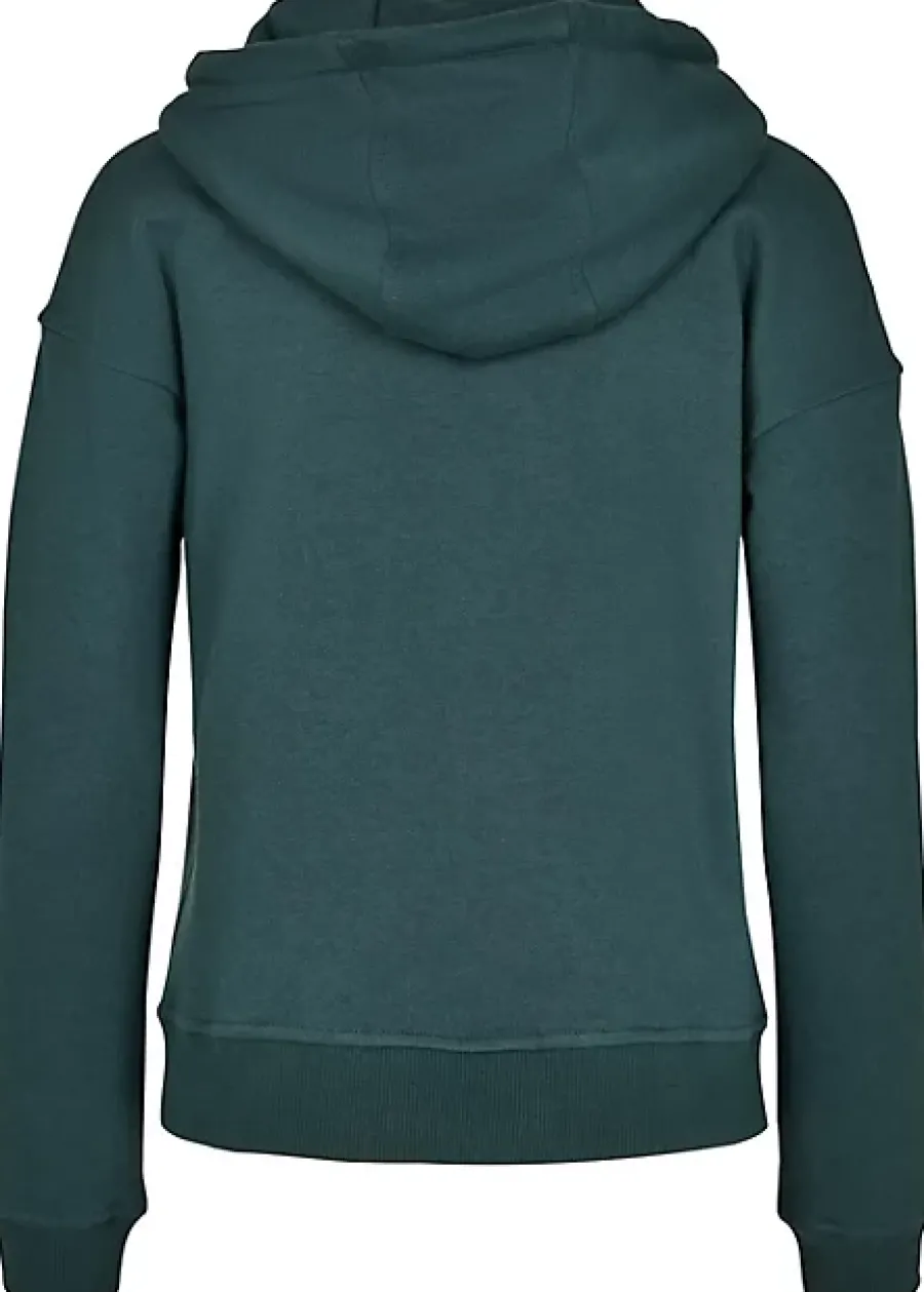 Best zielna bluza damska z kapturem Damskie Odzież Damska