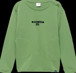 Outlet zielona bluza dziecięca Dzieci Odzież