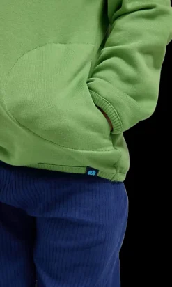 Outlet zielona bluza dziecięca Dzieci Odzież