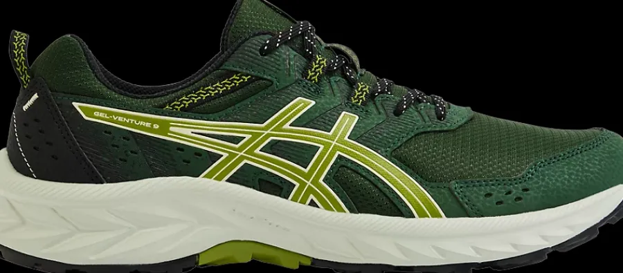 New zielone buty męskie do biegania Gel-Venture 9 Męskie Sportowe|Treningowe