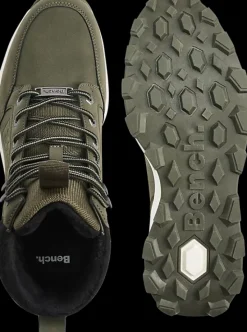 zielone buty męskie zimowe Męskie Kozaki