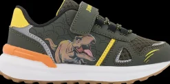 Outlet zielone sneakersy dziecięce Dzieci Sportowe