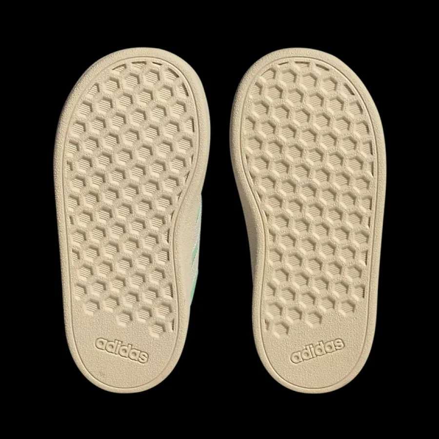 Online zielone sneakersy dziecięce Grand Court Grogu Dzieci Sportowe
