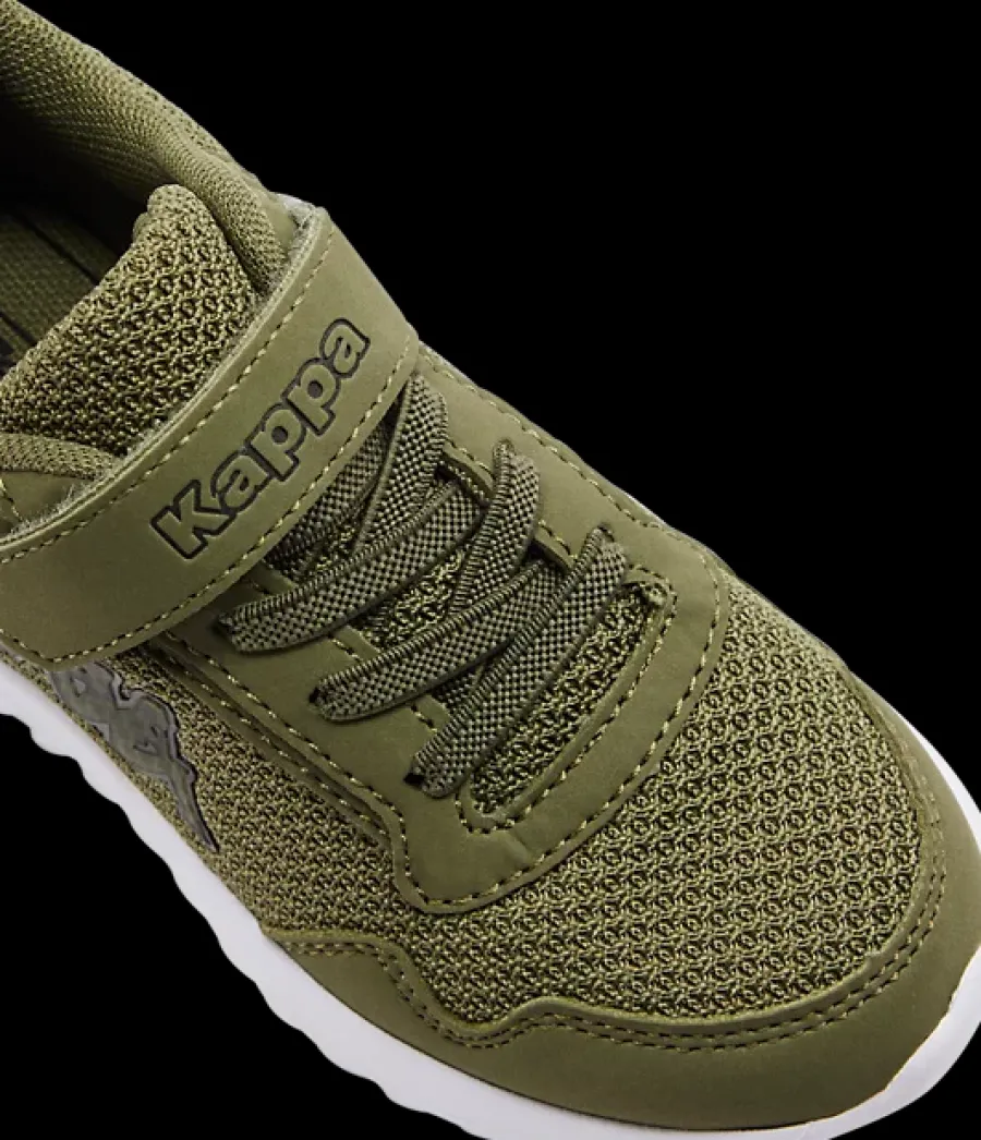 New zielone sneakersy dziecięce Dzieci Sportowe