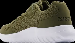 New zielone sneakersy dziecięce Dzieci Sportowe