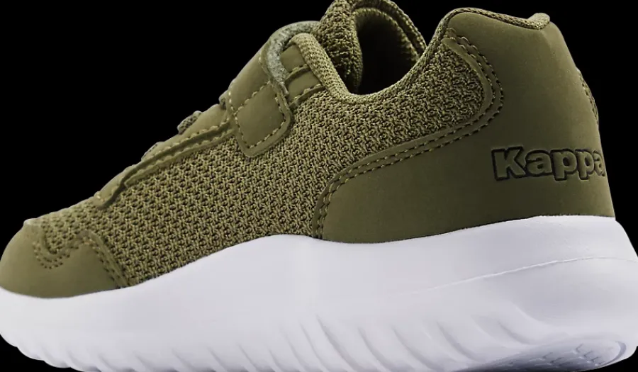 New zielone sneakersy dziecięce Dzieci Sportowe