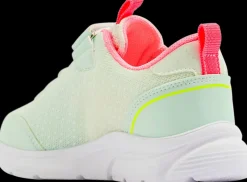 Zielone sneakersy dziewczęce Dzieci Sportowe