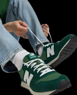 Hot zielone sneakersy męskie 500 Męskie Sportowe|Markowe