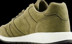 Outlet zielone sneakersy męskie Męskie Sportowe|Casual