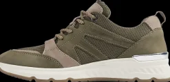 Hot zielono-beżowe sneakersy damskie Damskie Sportowe