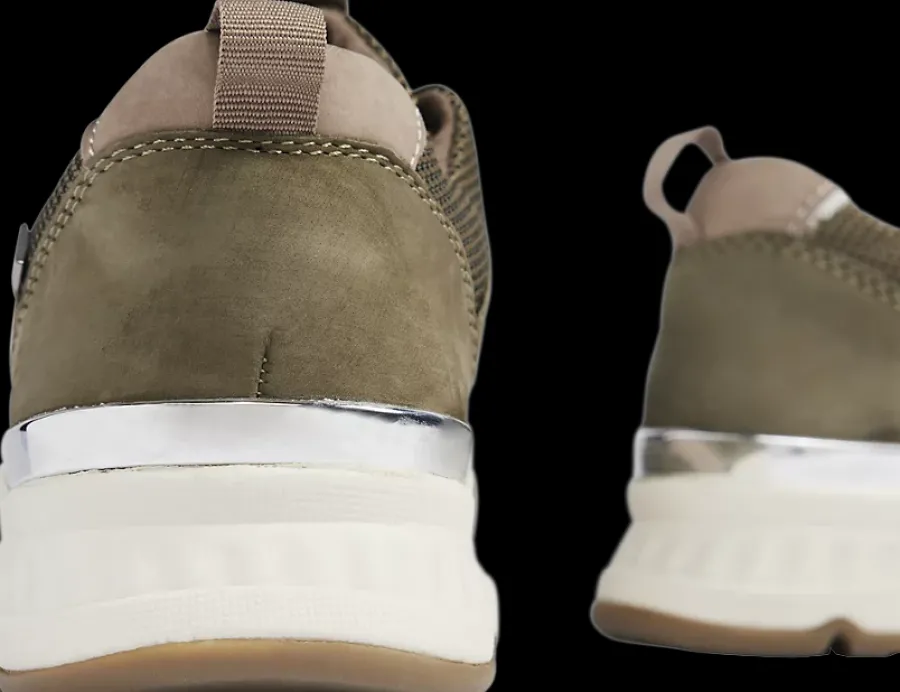 Hot zielono-beżowe sneakersy damskie Damskie Sportowe