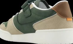 Sale zielono-beżowe sneakersy dziecięce Dzieci Sportowe