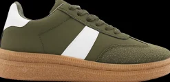 Hot zielono-białe sneakersy damskie Damskie Sportowe