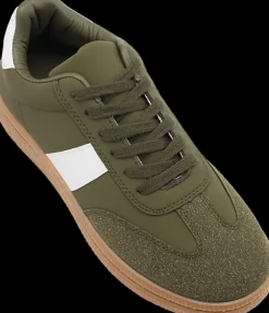 Hot zielono-białe sneakersy damskie Damskie Sportowe