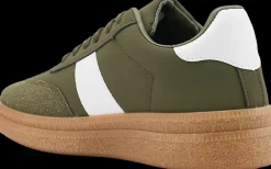 Hot zielono-białe sneakersy damskie Damskie Sportowe