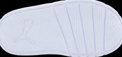 zielono-białe sneakersy dziecięce COURTFLEX V3 Dzieci Sportowe|Markowe