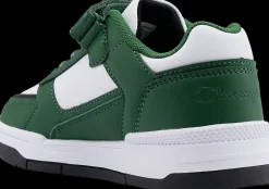 Hot zielono-białe sneakersy dziecięce Dzieci Sportowe