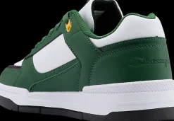 Sale zielono-białe sneakersy młodzieżowe Rebound Dzieci Sportowe