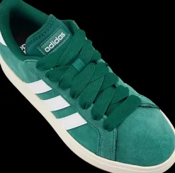 Sale zielono-białe sneakersy męskie Grand Court Base Męskie Sportowe|Markowe
