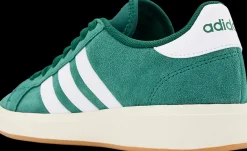 Sale zielono-białe sneakersy męskie Grand Court Base Męskie Sportowe|Markowe
