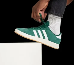 Sale zielono-białe sneakersy męskie Grand Court Base Męskie Sportowe|Markowe