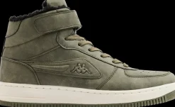 zielono-czarne ocieplane sneakersy męskie Męskie Kozaki|Markowe