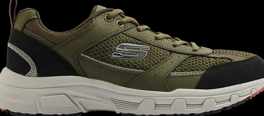 Hot zielono-czarne sneakersy męskie Oak Canyon Męskie Sportowe|Markowe