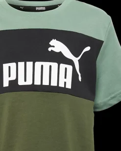 Clearance tshirt dziecięcy Ess Block Tee Dzieci Odzież