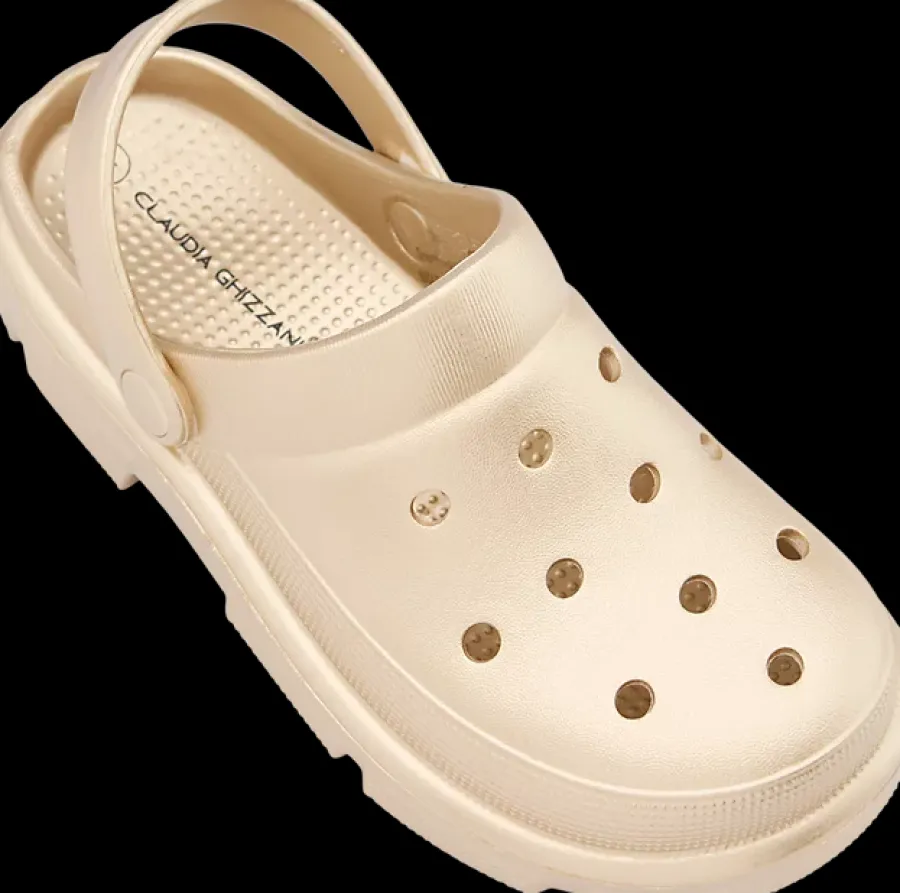 Online złote klapki damskie Damskie Klapki|Klapki