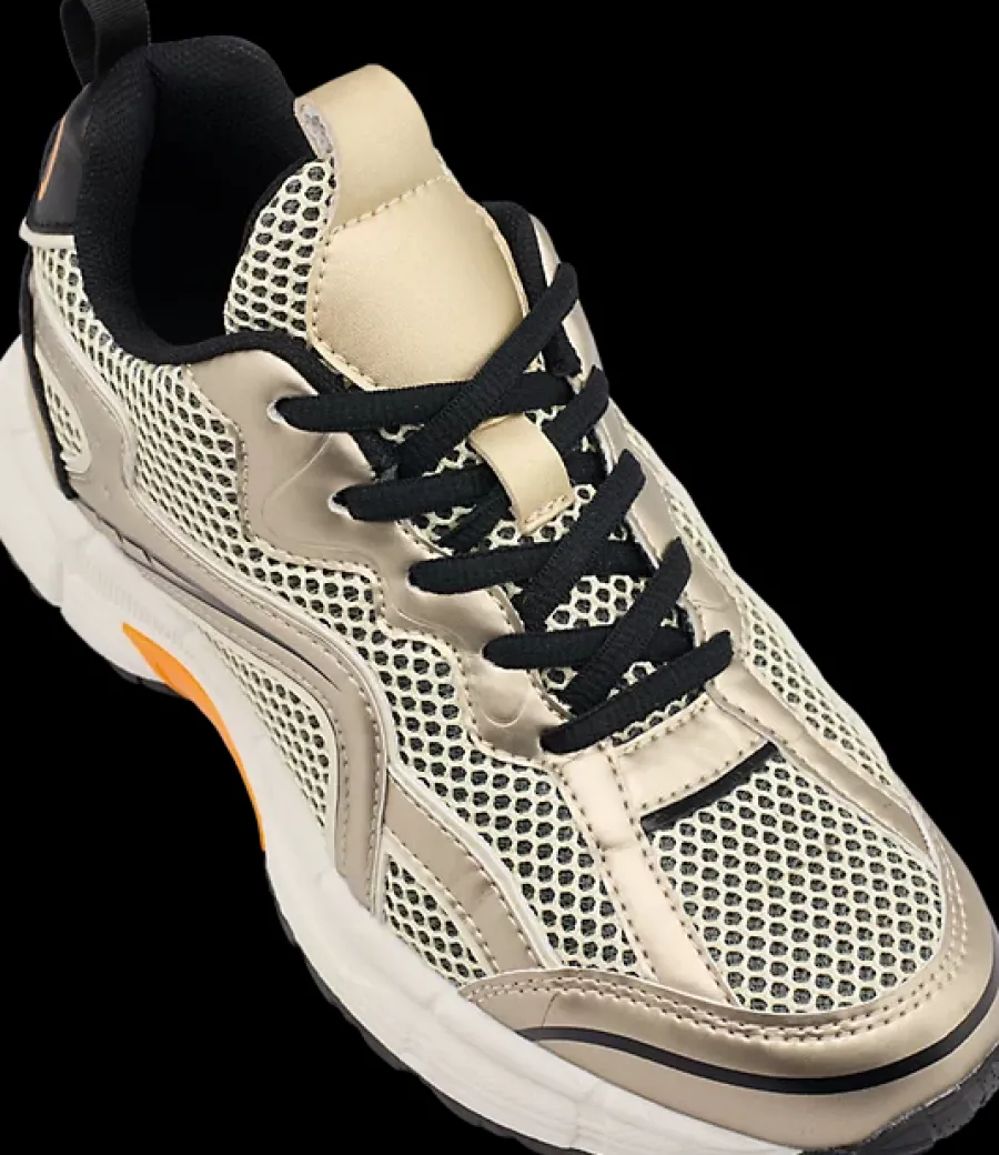 złote sneakersy damskie Damskie Sportowe