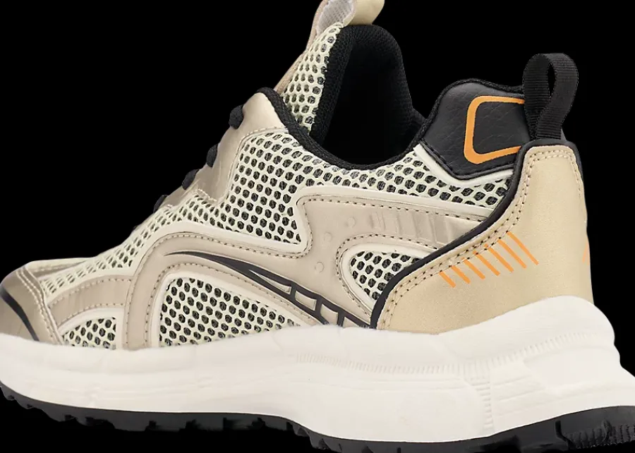 złote sneakersy damskie Damskie Sportowe